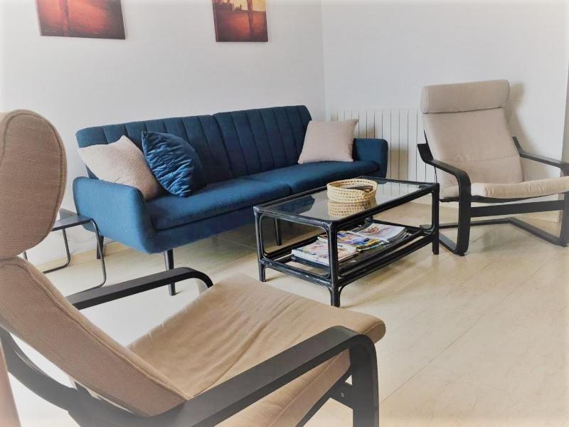 Blue Serena - Top Floor Overlooking The Nature Puerto Marino Bagian luar foto