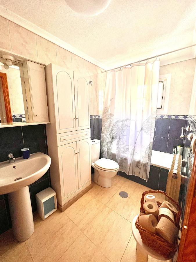 Blue Serena - Top Floor Overlooking The Nature Puerto Marino Bagian luar foto
