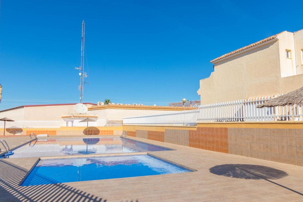 Blue Serena - Top Floor Overlooking The Nature Puerto Marino Bagian luar foto