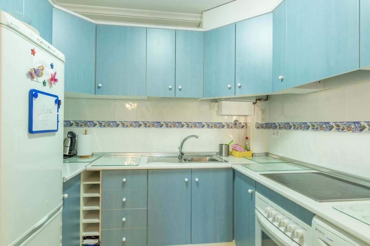 Blue Serena - Top Floor Overlooking The Nature Puerto Marino Bagian luar foto