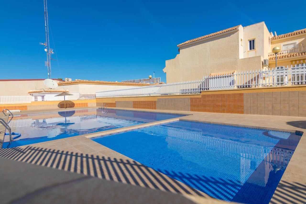 Blue Serena - Top Floor Overlooking The Nature Puerto Marino Bagian luar foto
