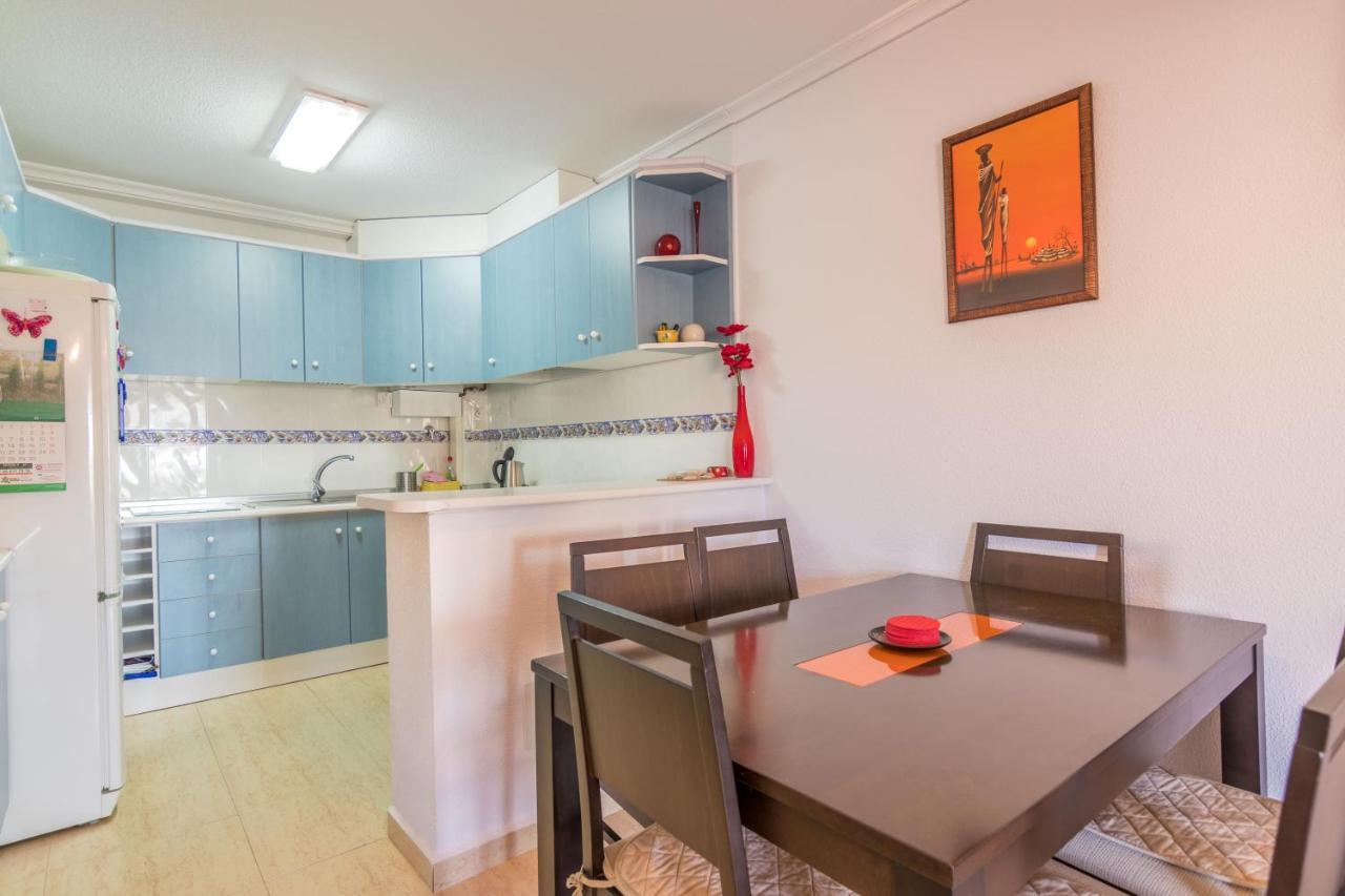 Blue Serena - Top Floor Overlooking The Nature Puerto Marino Bagian luar foto