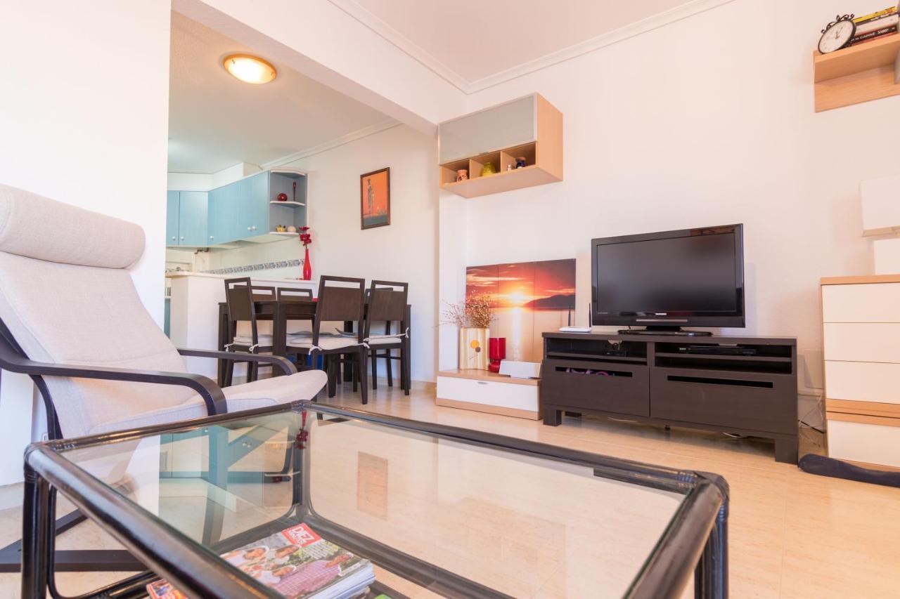 Blue Serena - Top Floor Overlooking The Nature Puerto Marino Bagian luar foto
