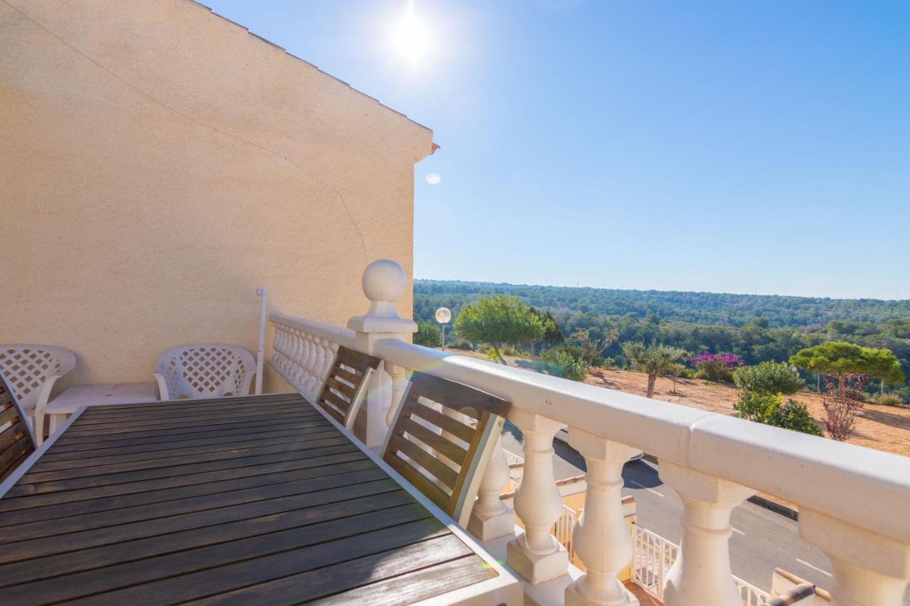 Blue Serena - Top Floor Overlooking The Nature Puerto Marino Bagian luar foto